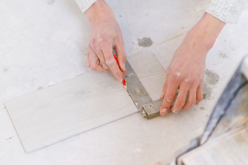 Cement Board Repair detail